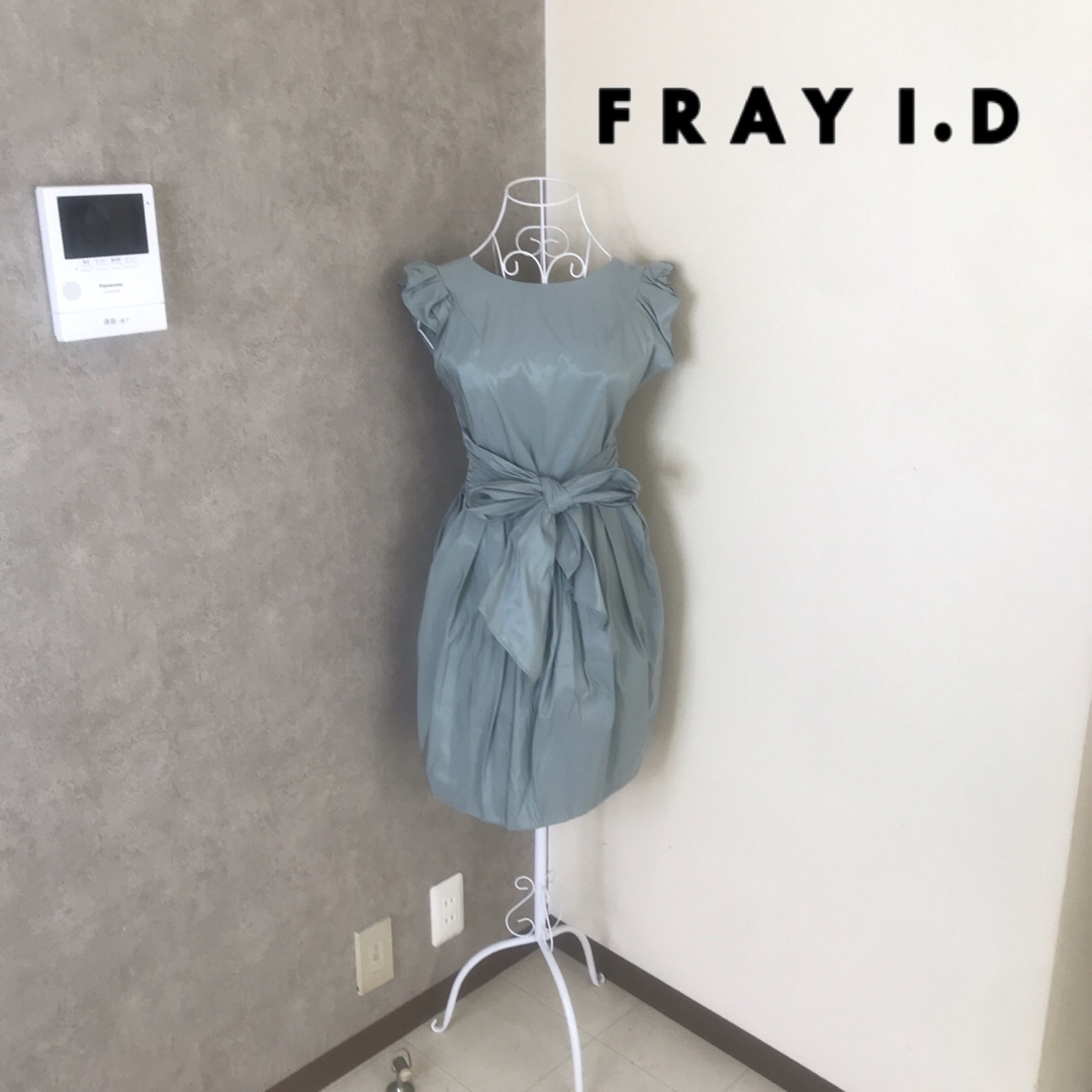 FRAY I.D(フレイアイディー)のフレイアイディー♡1度着用　ワンピース  レディースのワンピース(ひざ丈ワンピース)の商品写真