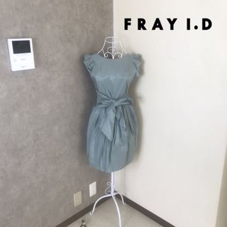 フレイアイディー(FRAY I.D)のフレイアイディー♡1度着用　ワンピース (ひざ丈ワンピース)