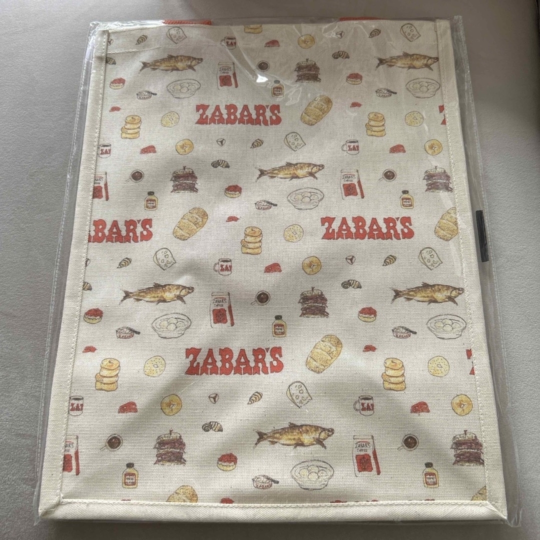 【新品未使用】ZABAR'S ゼイバーズ　エコバッグ　送料無料 レディースのバッグ(エコバッグ)の商品写真