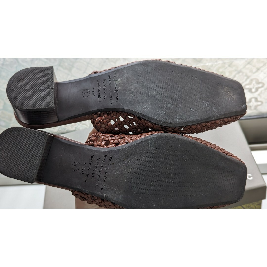 ORiental TRaffic(オリエンタルトラフィック)のオリエンタルトラフィック　ミュールスリッパ　24.5cm レディースの靴/シューズ(サンダル)の商品写真
