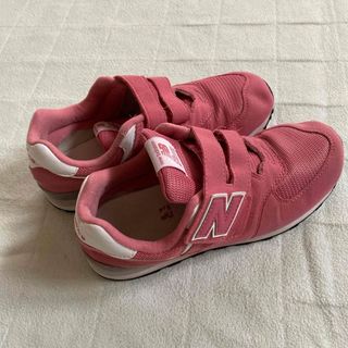 ニューバランス(New Balance)の値下げ　ニューバランススニーカー　マジックテープ　23.5㎝(スニーカー)