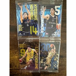 Bリーグ　ウエハース(シングルカード)