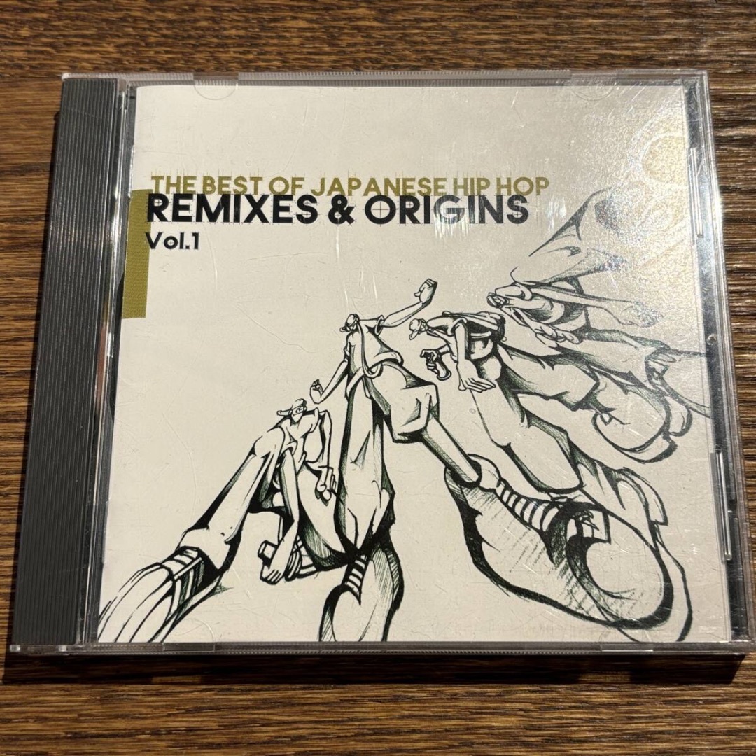 【THE BEST OF JAPANESE HIP HOP REMIXES~ エンタメ/ホビーのCD(ヒップホップ/ラップ)の商品写真