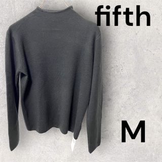 fifth - ★新品★fifth フィフス　長袖セーター　Mサイズ