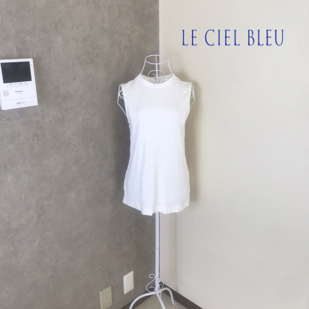 LE CIEL BLEU(ルシェルブルー)のルシェルブルー♡1度着用　カットソー レディースのトップス(カットソー(半袖/袖なし))の商品写真