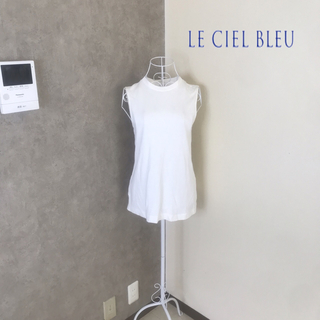 ルシェルブルー(LE CIEL BLEU)のルシェルブルー♡1度着用　カットソー(カットソー(半袖/袖なし))