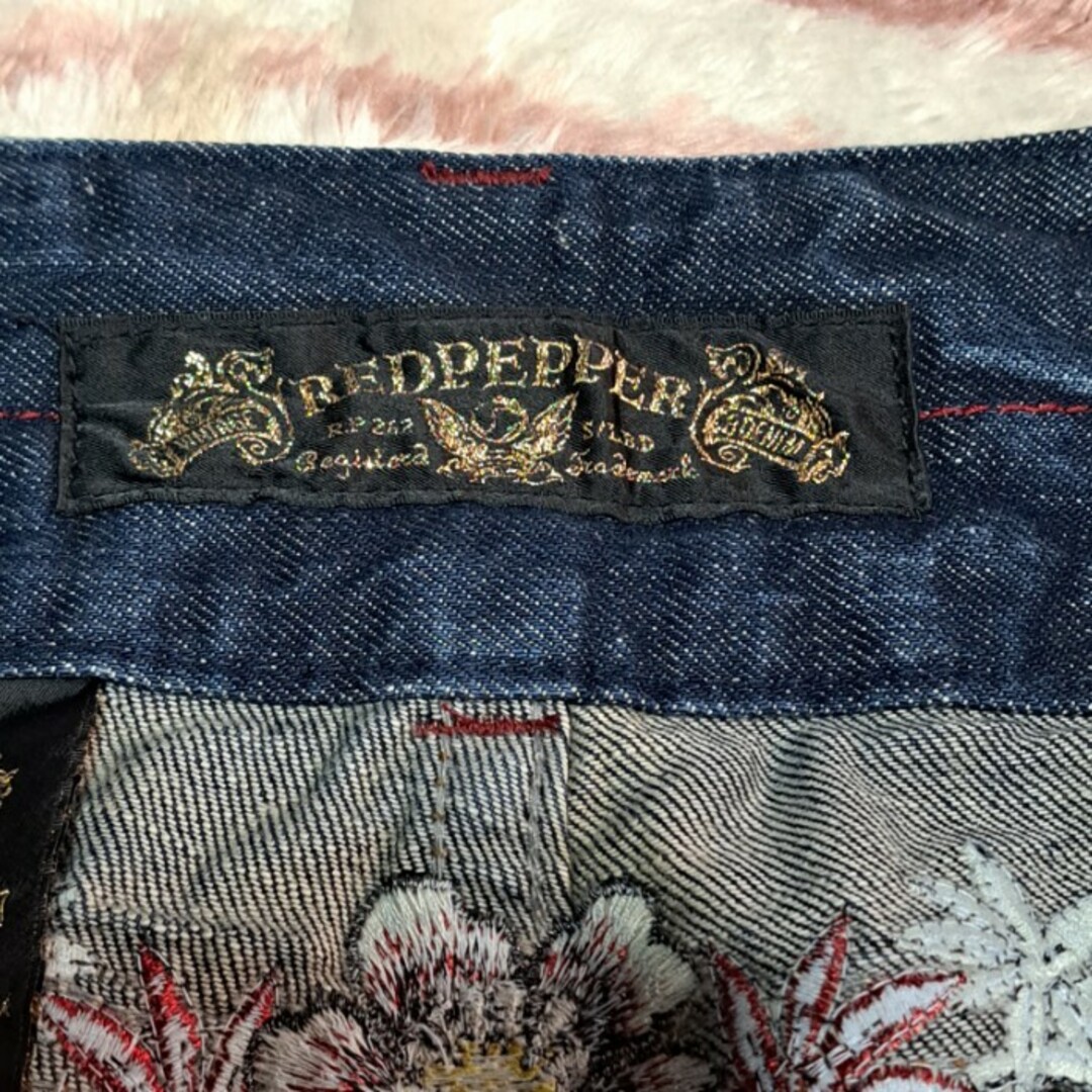 REDPEPPER(レッドペッパー)のREDPEPPERジーンズ レディースのパンツ(デニム/ジーンズ)の商品写真