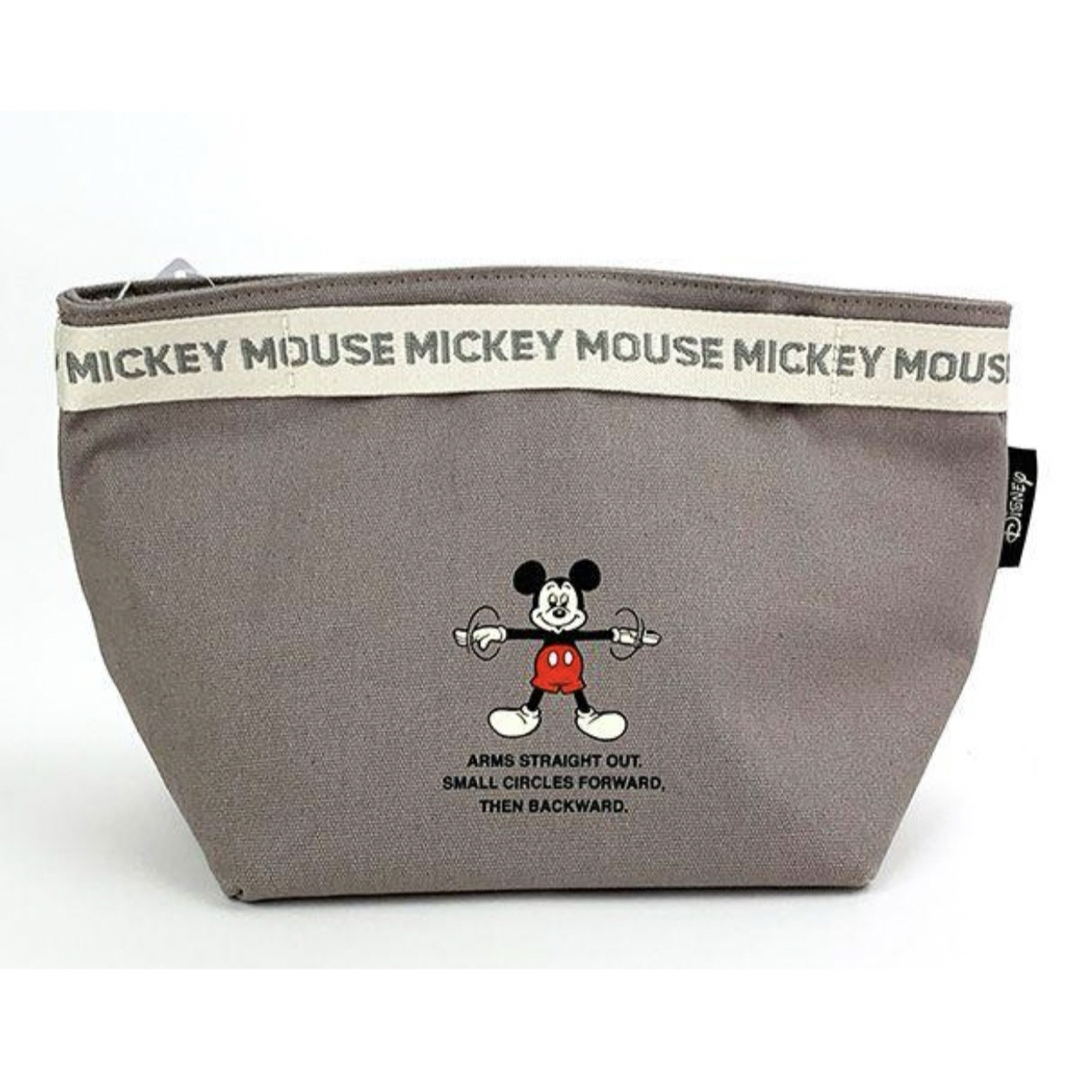 Disney(ディズニー)のDisney ミッキー　ランチバック キッズ/ベビー/マタニティのこども用バッグ(ランチボックス巾着)の商品写真