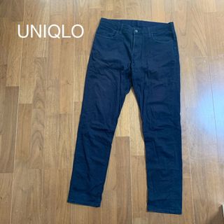 ユニクロ(UNIQLO)のUNIQLOスキニーテーパードパンツ(デニム/ジーンズ)