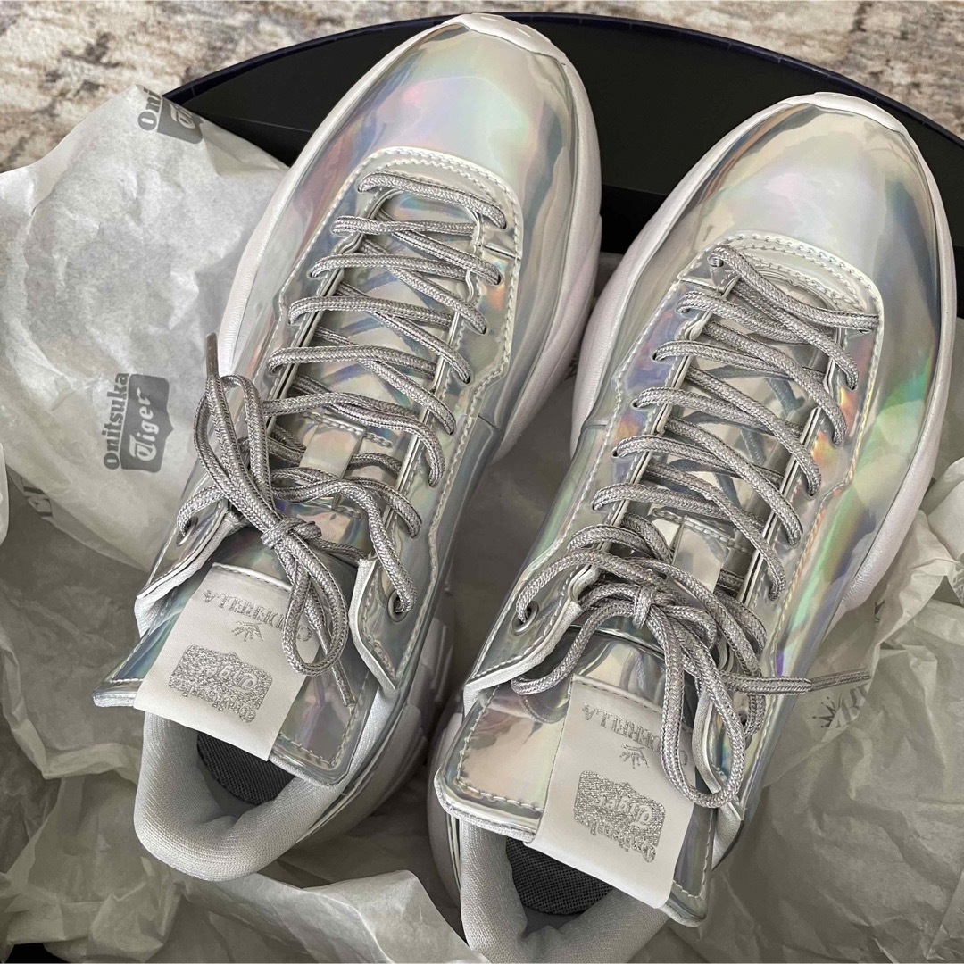 【世界限定800足】シンデレラ P-TRAINER PRZM オニツカタイガー レディースの靴/シューズ(スニーカー)の商品写真