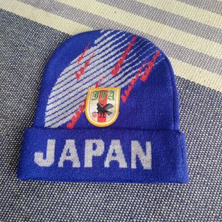 【サッカー】JAPAN  ニットキャップ(ニット帽/ビーニー)