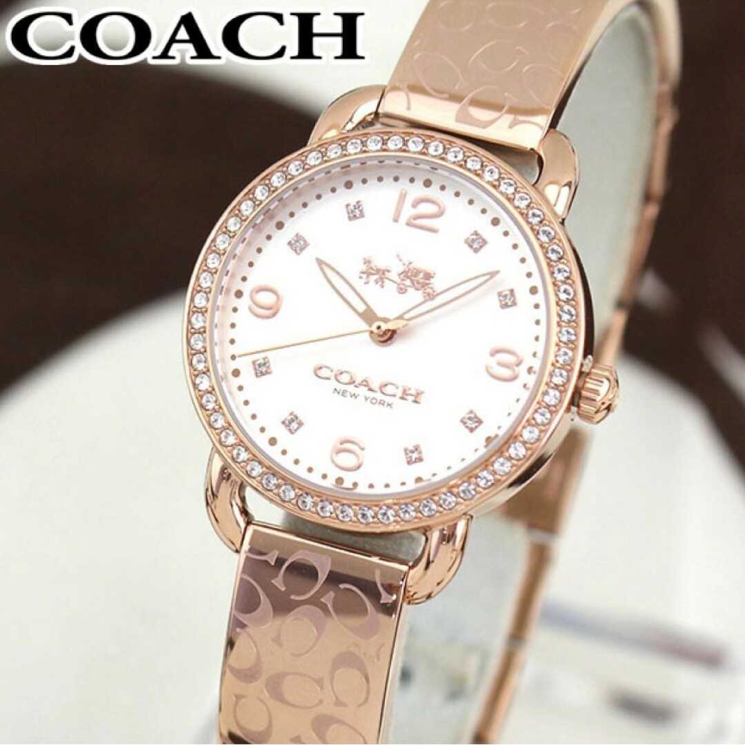 COACH(コーチ)のCOACH  14502355  腕時計 新品未使用☆　コーチ レディースのファッション小物(腕時計)の商品写真