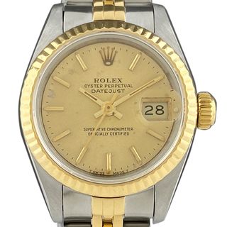 ロレックス(ROLEX)のロレックス デイトジャスト 69173 自動巻き レディース 【中古】(腕時計)