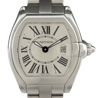 カルティエ(Cartier)のカルティエ ロードスター SM W62016V3 クォーツ ユニセックス 【中古】(腕時計)