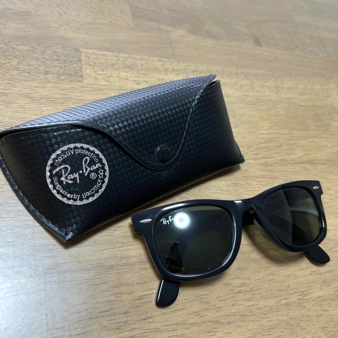 Ray-Ban(レイバン)の※値下げ可！【ほぼ新品】Ray Banサングラス メンズのファッション小物(サングラス/メガネ)の商品写真