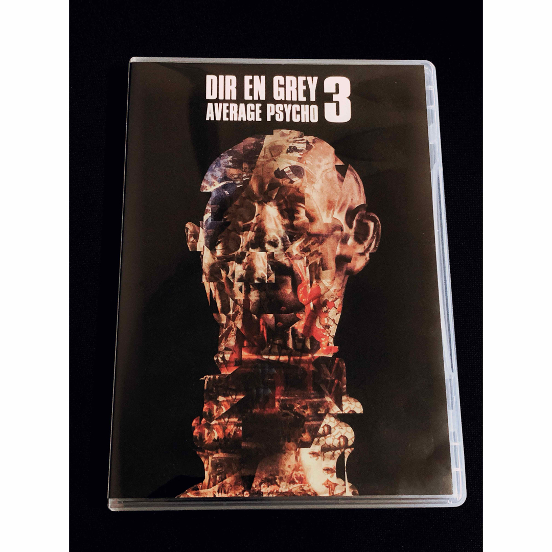 Dir En Grey Average Psycho 3 エンタメ/ホビーのDVD/ブルーレイ(ミュージック)の商品写真