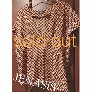 ジーナシス(JEANASIS)の試着のみ　JEANASIS 半袖トップス(カットソー(半袖/袖なし))