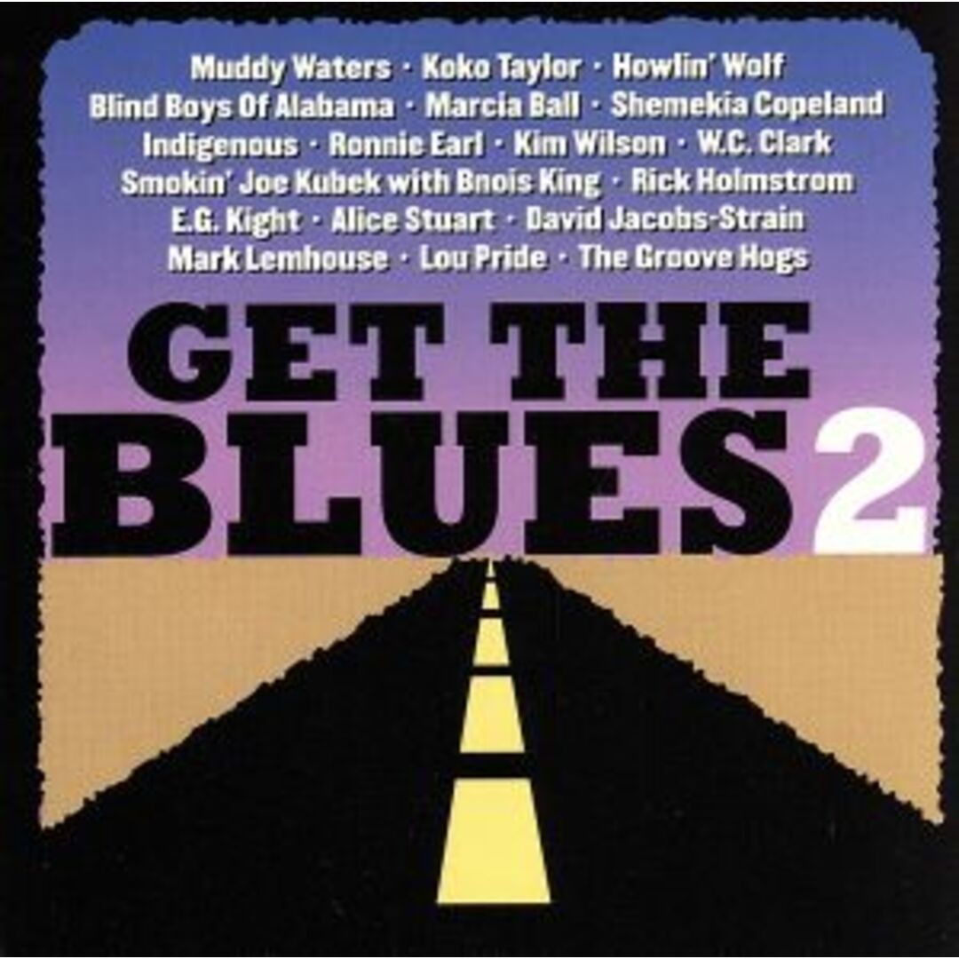 【輸入盤】Ｇｅｔ　ｔｈｅ　Ｂｌｕｅｓ　２ エンタメ/ホビーのCD(ブルース)の商品写真