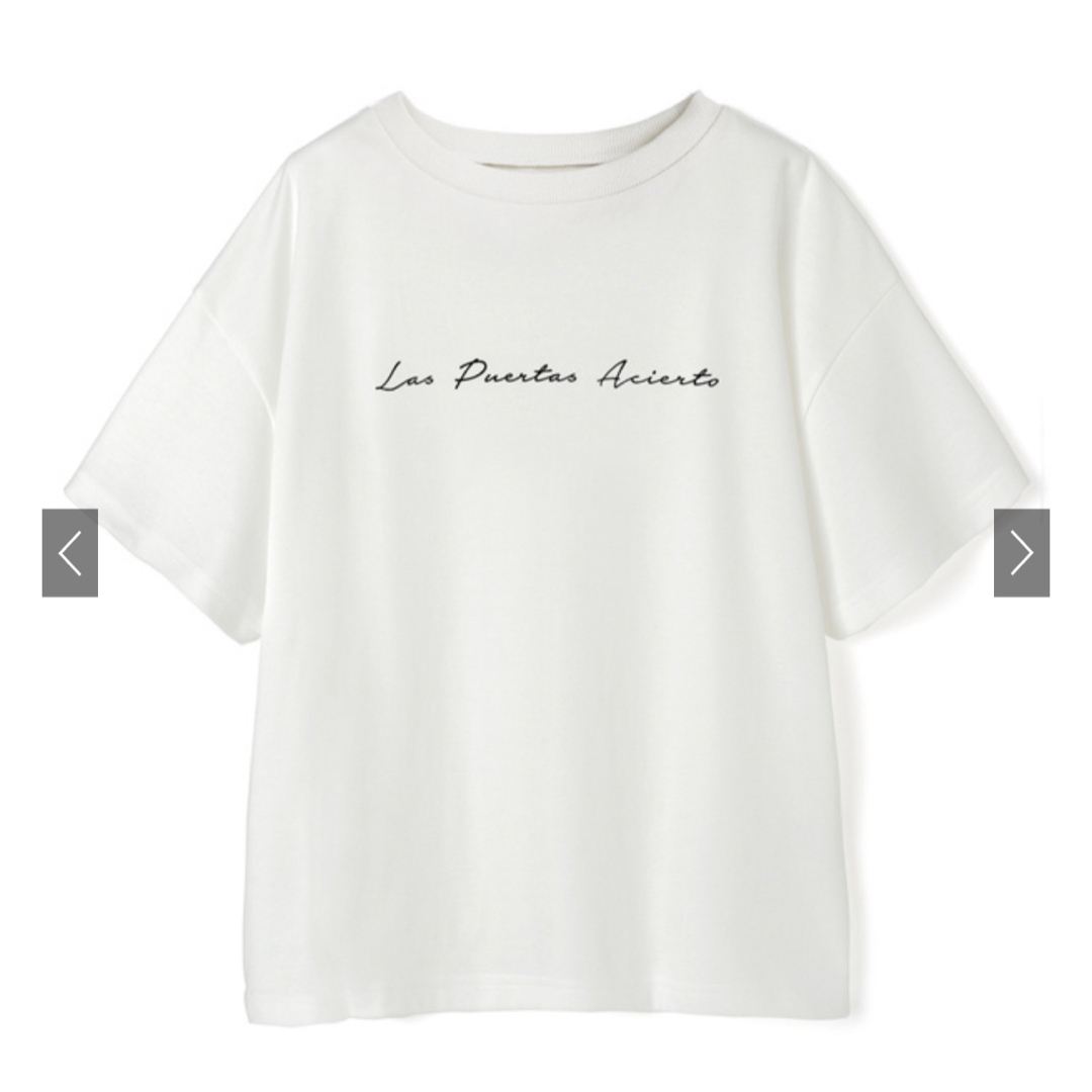 GRL(グレイル)のロゴTシャツ[pm060] レディースのトップス(Tシャツ(半袖/袖なし))の商品写真