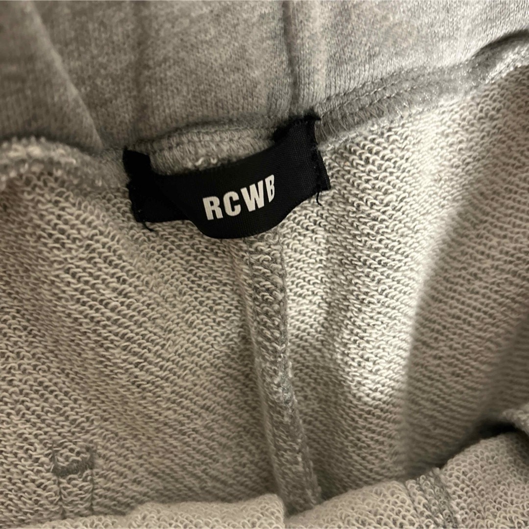 RODEO CROWNS(ロデオクラウンズ)のロデオクラウンズ ショーパン　スウェット地　編み上げ紐が可愛い！！！ レディースのパンツ(ショートパンツ)の商品写真