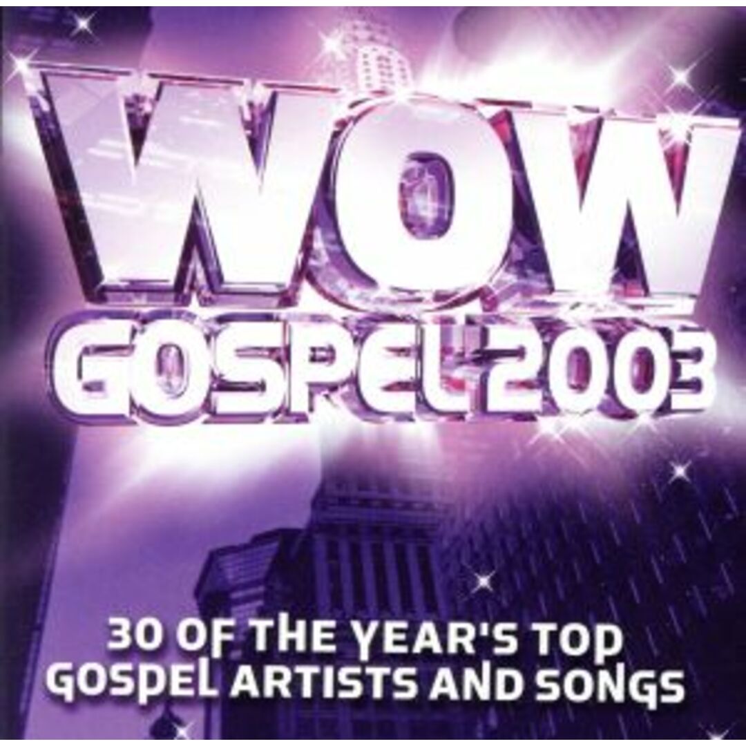 【輸入盤】ＷＯＷ　ＧＯＳＰＥＬ　２００３ エンタメ/ホビーのCD(ブルース)の商品写真