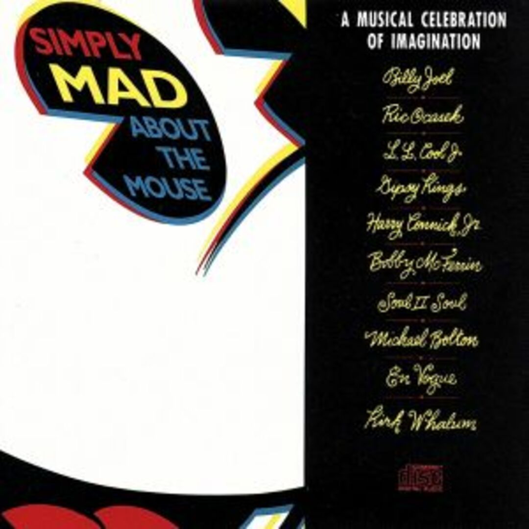 【輸入盤】Ｓｉｍｐｌｙ　Ｍａｄ　Ａｂｏｕｔ　ｔｈｅ　Ｍｏｕｓｅ エンタメ/ホビーのCD(ポップス/ロック(洋楽))の商品写真