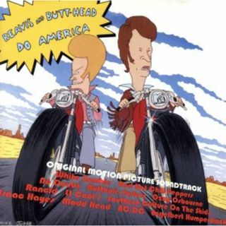 【輸入盤】Ｂｅａｖｉｓ　Ａｎｄ　Ｂｕｔｔ－Ｈｅａｄ　Ｄｏ　Ａｍｅｒｉｃａ：　Ｏｒｉｇｉｎａｌ　Ｍｏｔｉｏｎ　Ｐｉｃｔｕｒｅ　Ｓｏｕｎｄｔｒａｃｋ(映画音楽)