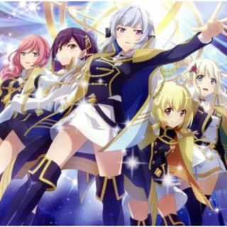 「少女☆歌劇　レヴュースタァライト」シークフェルト音楽学院　１ｓｔシングル「プラチナ・フォルテ」(ゲーム音楽)