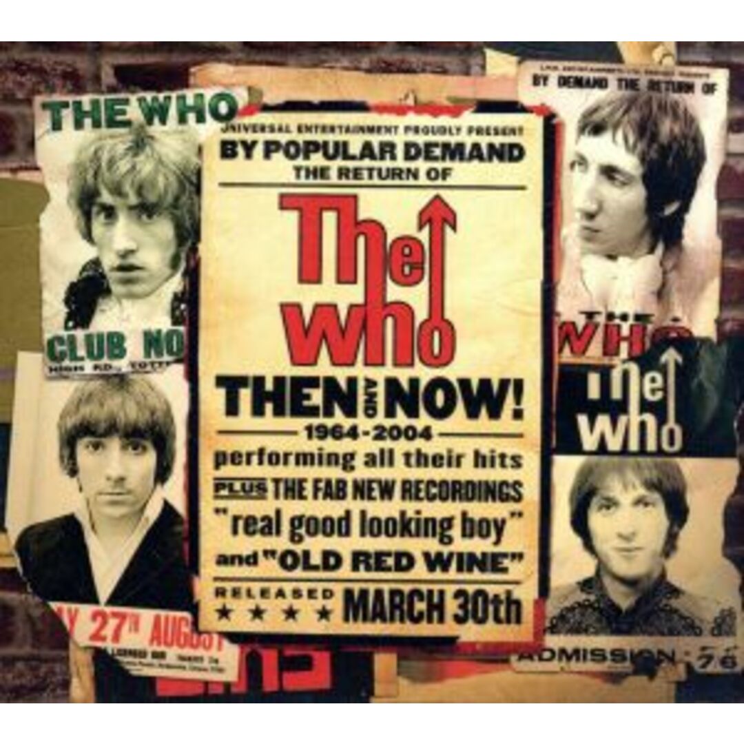 【輸入盤】Ｔｈｅｎ　ａｎｄ　Ｎｏｗ：　１９６４－２００４（Ｄｉｇｉｐａｋ） エンタメ/ホビーのCD(ポップス/ロック(洋楽))の商品写真