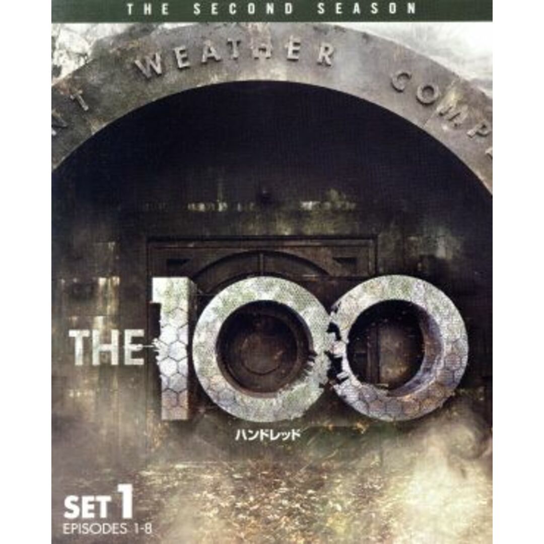 ＴＨＥ　１００／ハンドレッド＜セカンド＞前半セット エンタメ/ホビーのDVD/ブルーレイ(TVドラマ)の商品写真