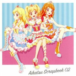 スマホアプリ『アイカツ！フォトｏｎステージ！！』スプリットシングル　ＡＩＫＡＴＳＵ　ＳＣＲＡＰＢＯＯＫ　０２(キッズ/ファミリー)