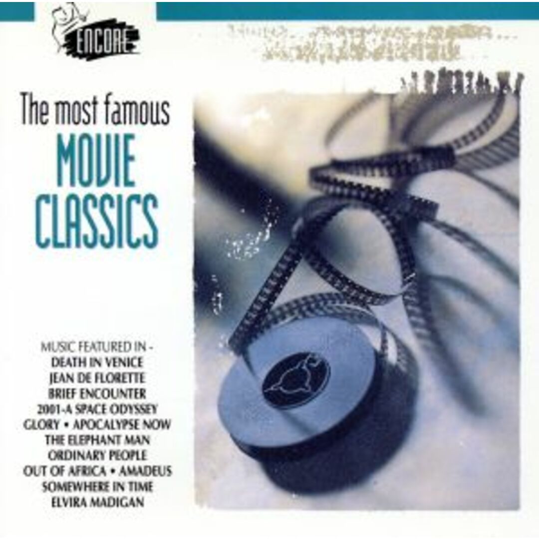 【輸入盤】Ｍｏｓｔ　Ｆａｍｏｕｓ　Ｍｏｖｉｅ　Ｃｌａｓｓｉｃｓ エンタメ/ホビーのCD(映画音楽)の商品写真