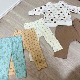 UNIQLO GU ベビー服 レギンス UT ピクサーディズニー コアラのマーチ(パンツ)