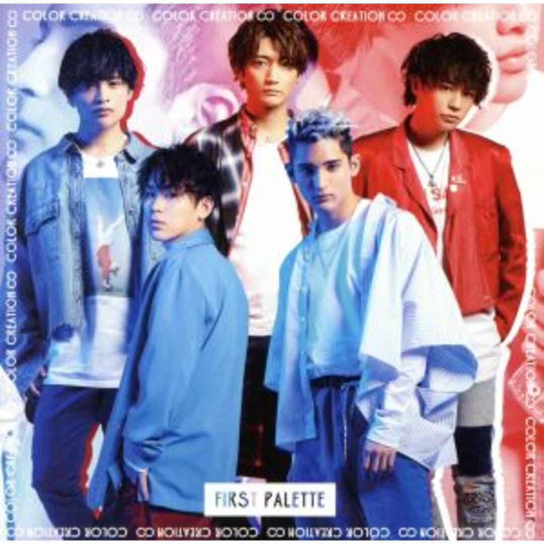 ＦＩＲＳＴ　ＰＡＬＥＴＴＥ（通常盤Ａ） エンタメ/ホビーのCD(クラブ/ダンス)の商品写真