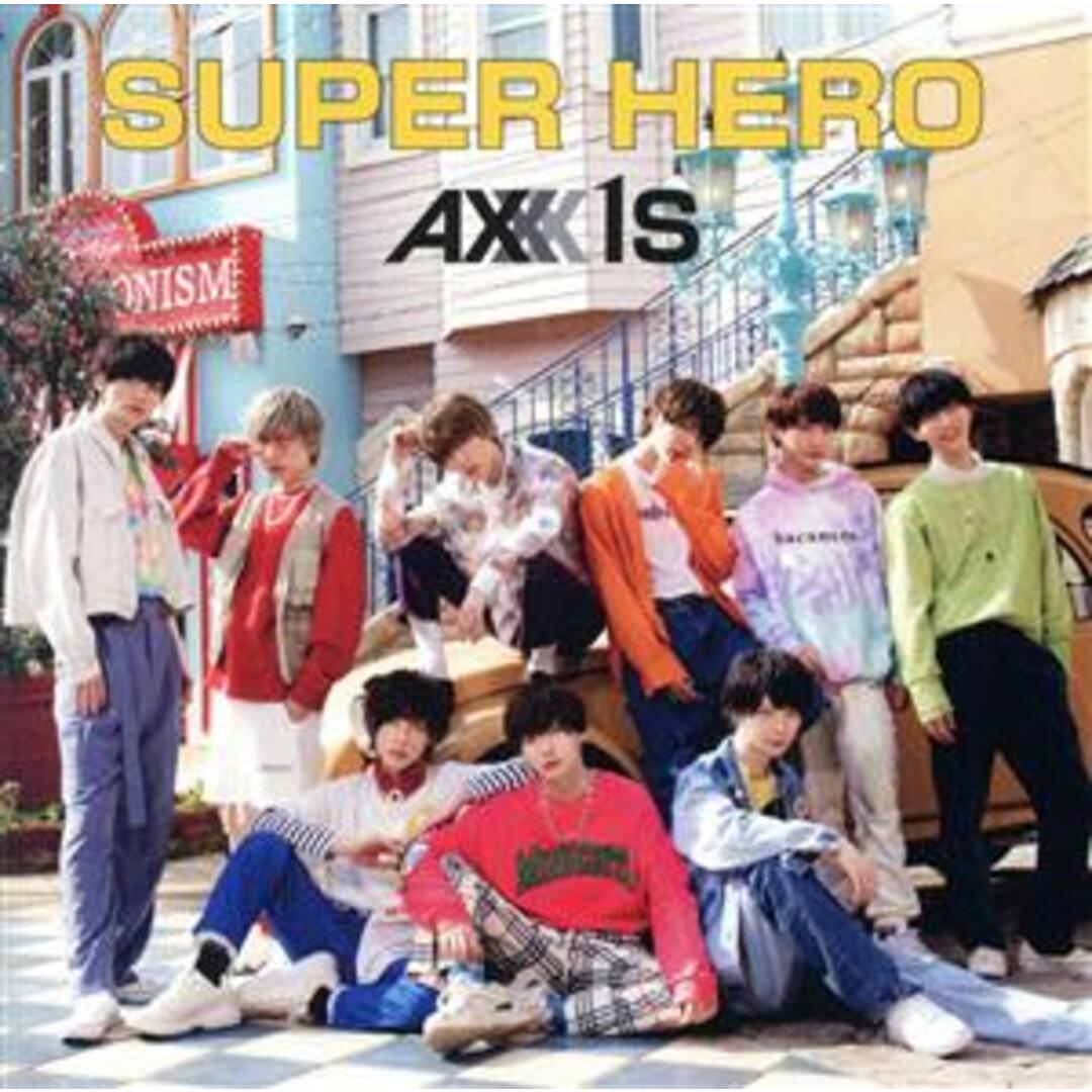 ＳＵＰＥＲ　ＨＥＲＯ（Ｔｙｐｅ－Ｃ） エンタメ/ホビーのCD(クラブ/ダンス)の商品写真