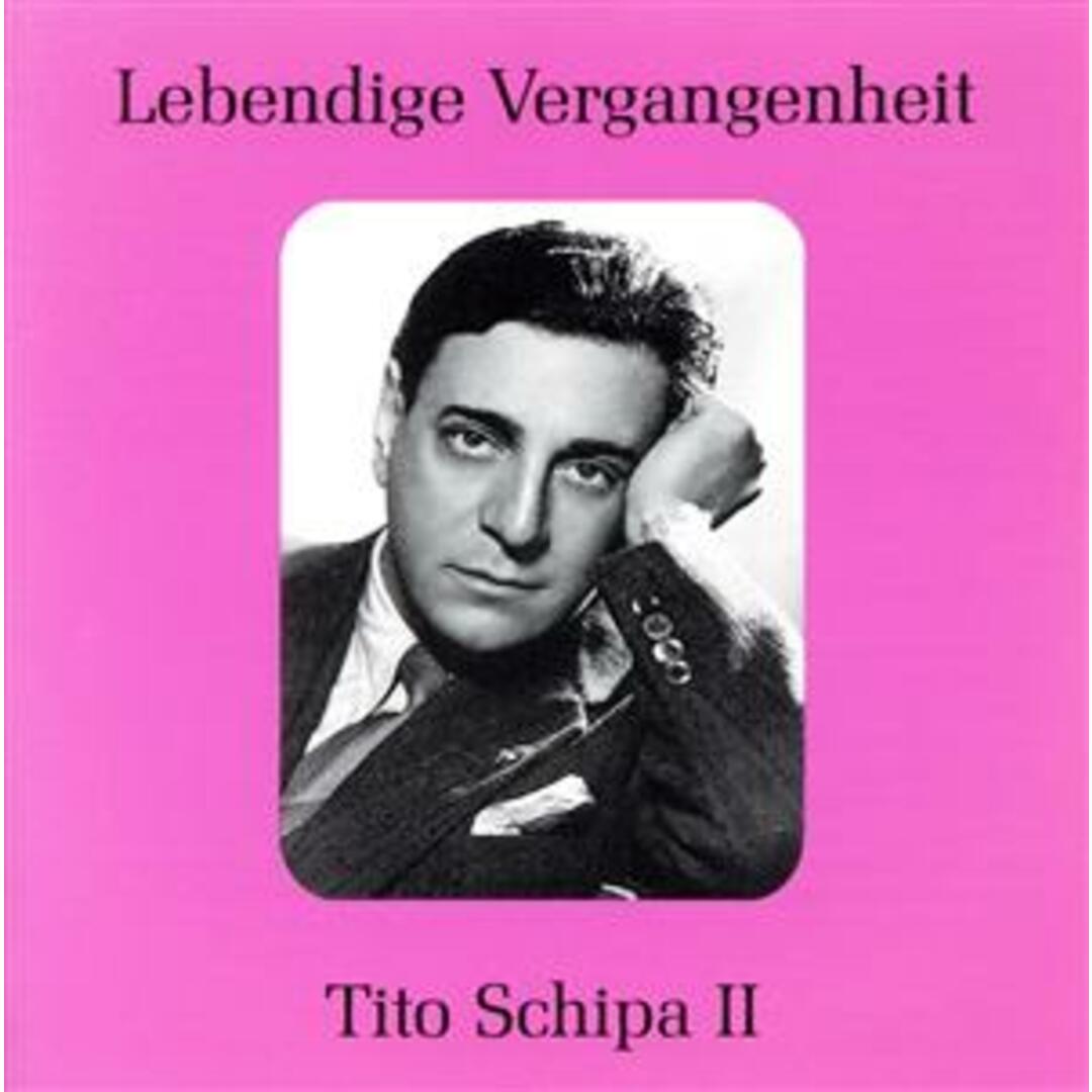 【輸入盤】Ｌｅｇｅｎｄａｒｙ　Ｖｏｉｃｅ　ｏｆ　Ｔｉｔｏ　Ｓｃｈｉｐａ エンタメ/ホビーのCD(クラシック)の商品写真