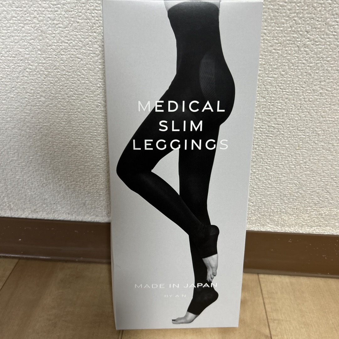 medicalslim♡レギンス♡新品未使用♡完売品♡着圧レギンス レディースのレッグウェア(レギンス/スパッツ)の商品写真