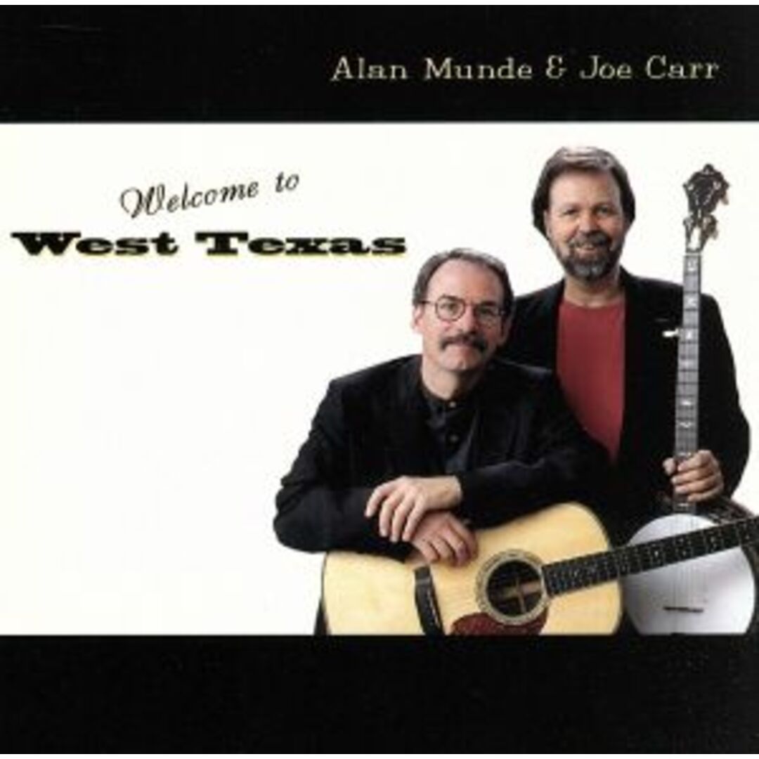 【輸入盤】Ｗｅｌｃｏｍｅ　ｔｏ　Ｗｅｓｔ　Ｔｅｘａｓ エンタメ/ホビーのCD(ブルース)の商品写真