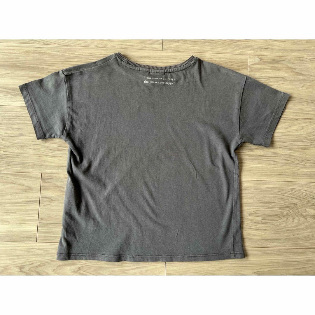 ZARA(ザラ)のZARAザラ Tシャツ　4-5YEARS 110㎝ キッズ/ベビー/マタニティのキッズ服男の子用(90cm~)(Tシャツ/カットソー)の商品写真