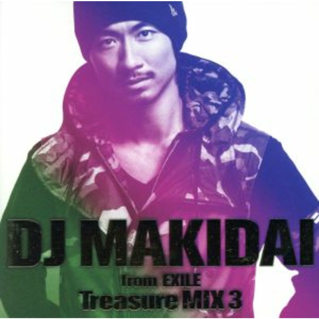 ＤＪ　ＭＡＫＩＤＡＩ　ｆｒｏｍ　ＥＸＩＬＥ　Ｔｒｅａｓｕｒｅ　ＭＩＸ３（初回限定盤）（ＤＶＤ付） エンタメ/ホビーのCD(ポップス/ロック(邦楽))の商品写真