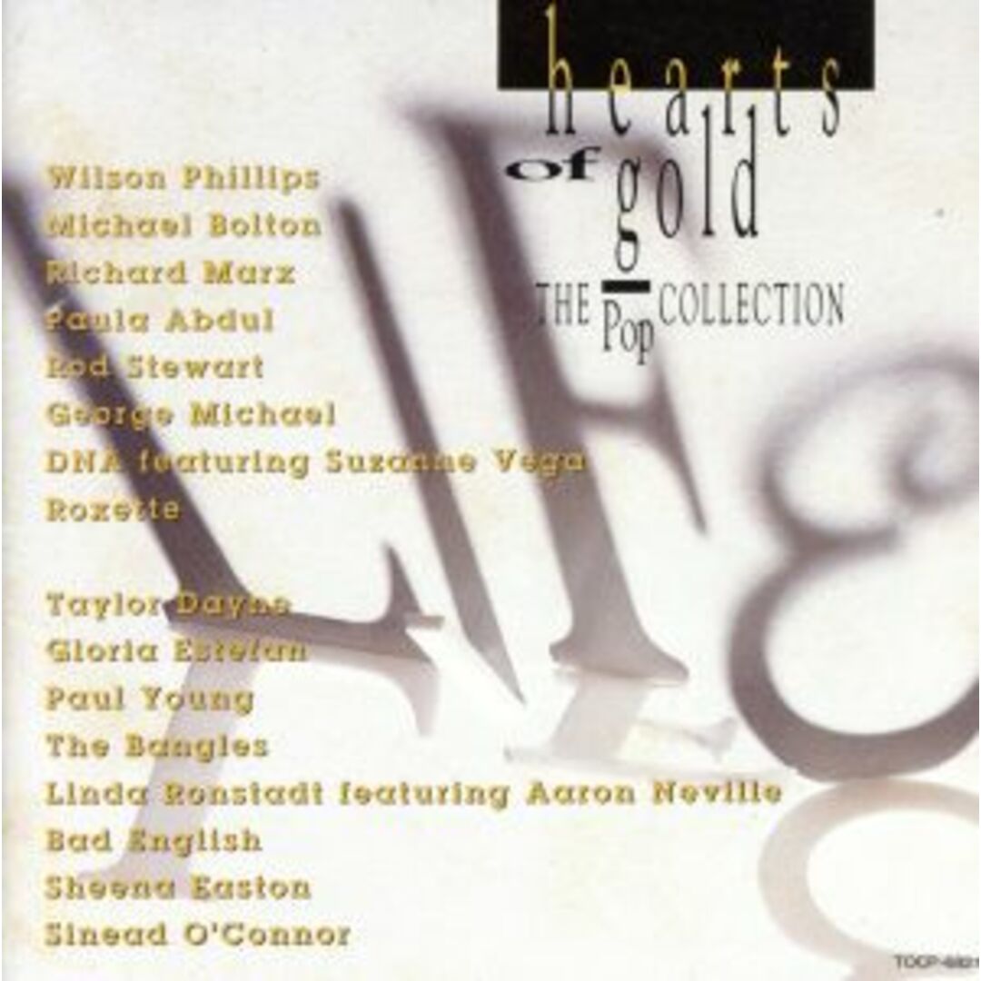ハーツ・オブ・ゴールド‐ザ・ポップ・コレクション エンタメ/ホビーのCD(ポップス/ロック(洋楽))の商品写真