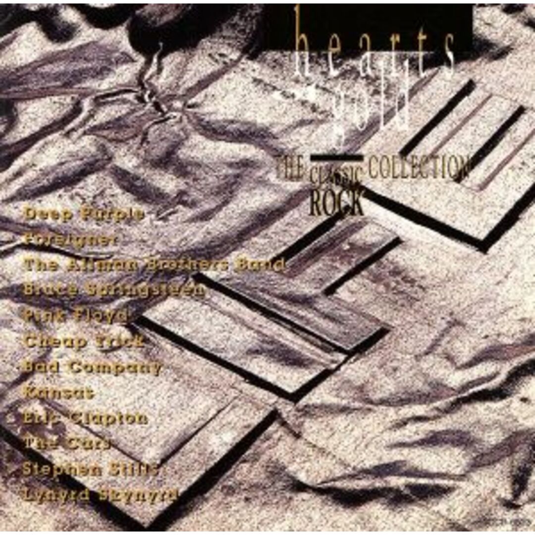 ハーツ・オブ・ゴールド‐クラシック エンタメ/ホビーのCD(ポップス/ロック(洋楽))の商品写真