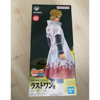 BANDAI - 【即日発送】一番くじ　NARUTO　疾風伝　ラストワンミナトフィギュア