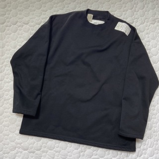 N.HOOLYWOOD CREWNECK LONG SLEEVE 38 ブラック(スウェット)