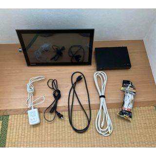 Panasonicプライベートビエラポータブルテレビ