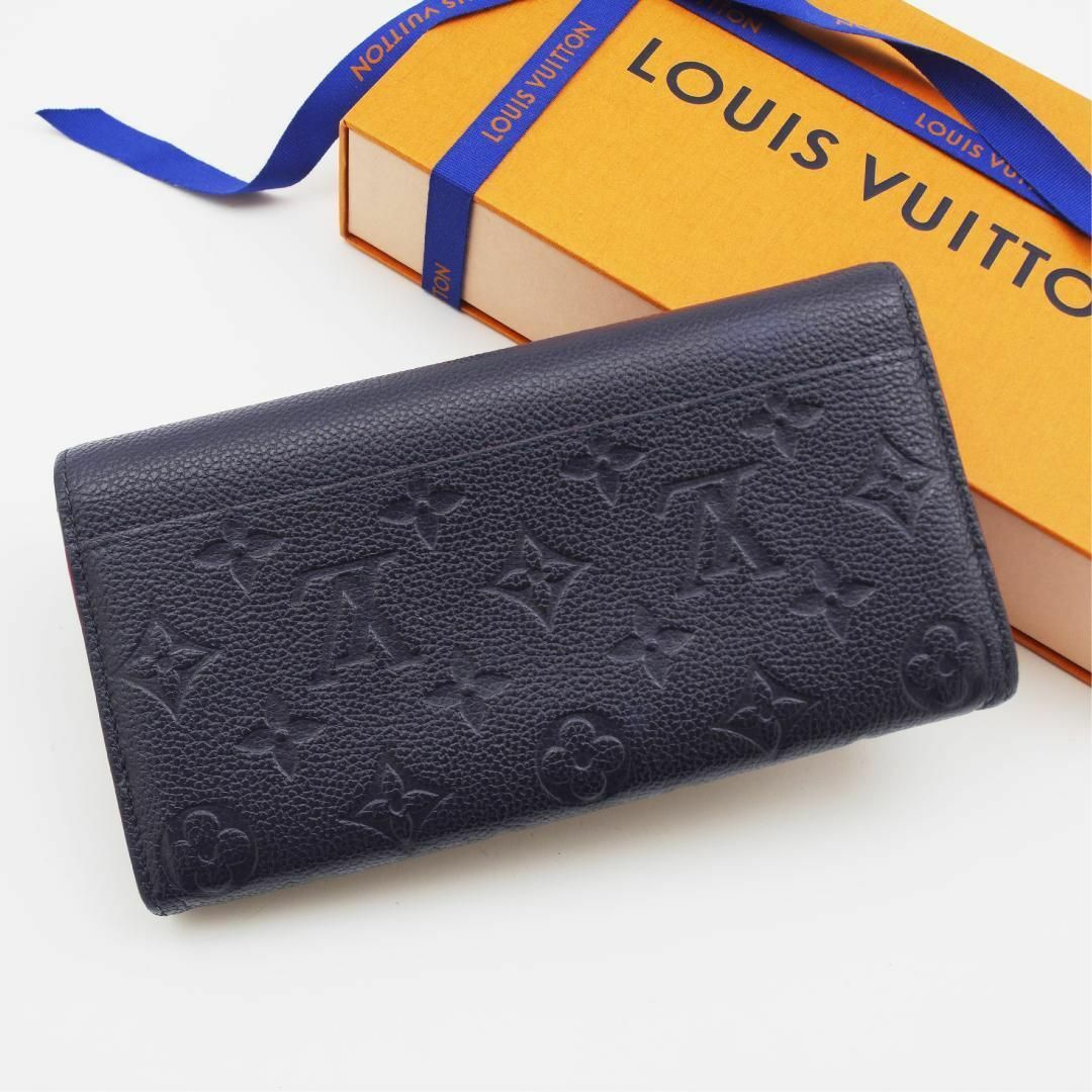 LOUIS VUITTON(ルイヴィトン)の極美品✨ ルイヴィトン モノグラムアンプラント ポルトフォイユ サラ 長財布 メンズのファッション小物(長財布)の商品写真