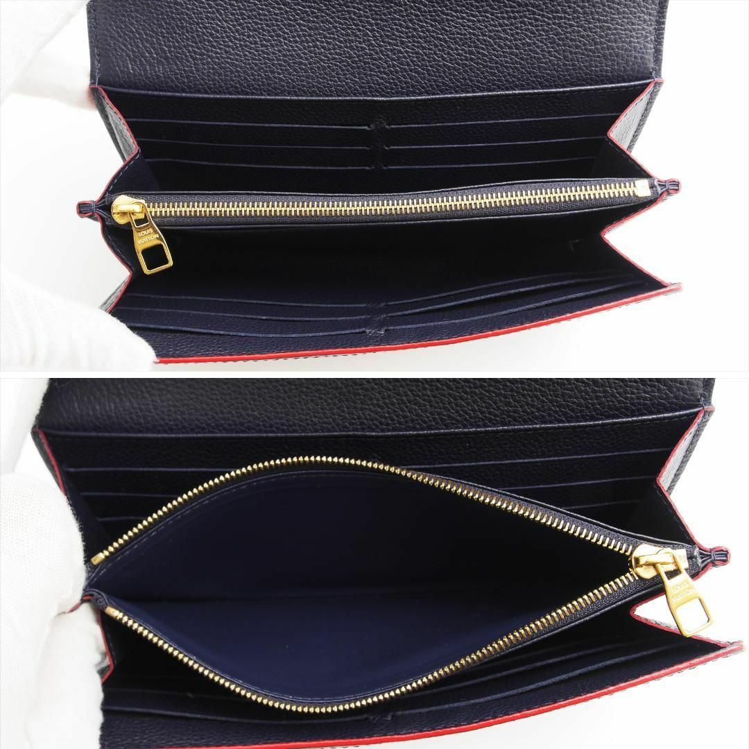 LOUIS VUITTON(ルイヴィトン)の極美品✨ ルイヴィトン モノグラムアンプラント ポルトフォイユ サラ 長財布 メンズのファッション小物(長財布)の商品写真