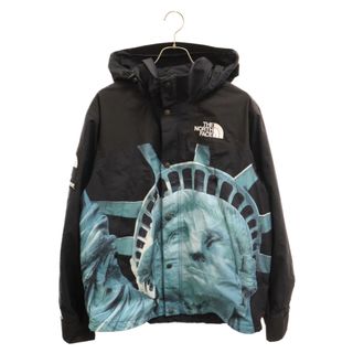 シュプリーム(Supreme)のSUPREME シュプリーム 19AW×THE NORTH FACE Statue of Liberty Mountain Jacket スタチューオブリバティ 自由の女神 マウンテンシェルパーカー ジャケット ブラック NP61902I(マウンテンパーカー)