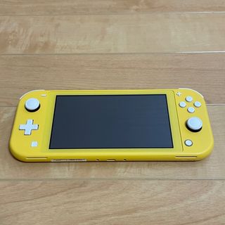 ニンテンドースイッチ(Nintendo Switch)のゲーム機　Nintendo Switch lite(家庭用ゲーム機本体)