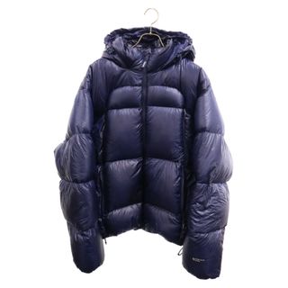 シュプリーム(Supreme)のSUPREME シュプリーム 23AW Featherweight Down Puffer Jacket フェザーウェイトダウンジャケット ネイビー(ダウンジャケット)